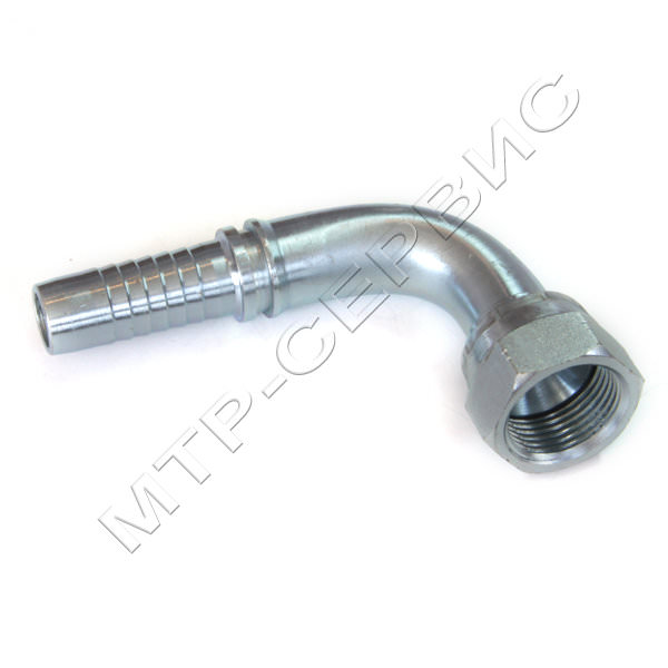 Фитинг 2.1/2"  JIC  (90)(Г) ду50  (1k)