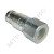 БРС FIRG/FFH (FlatFace импульсные) BSP 1/4" Ниппель (FFH-02PF-G1/4)
